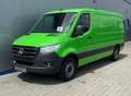 Mercedes-Benz Sprinter SPRINTER 317 LANG 9G-TRONIC TOTWINKEL 360°KAMERA Grün - thumbnail 1
