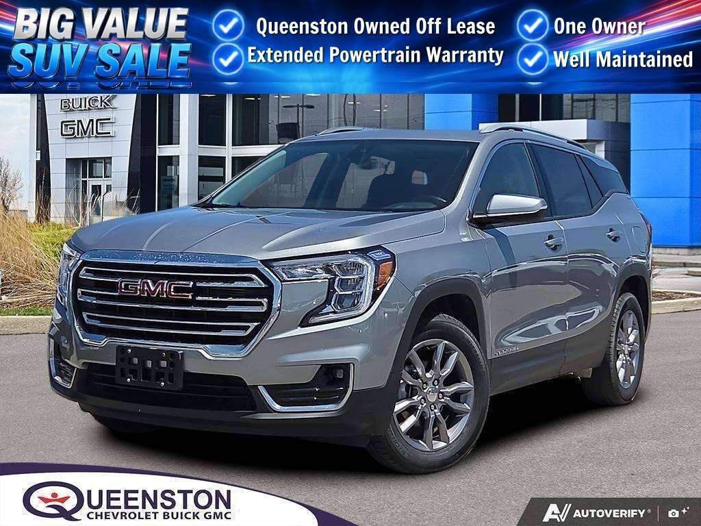 Gray 2024 GMC Terrain SUV / Crossover All-Wheel Drive 9-Speed Automatic