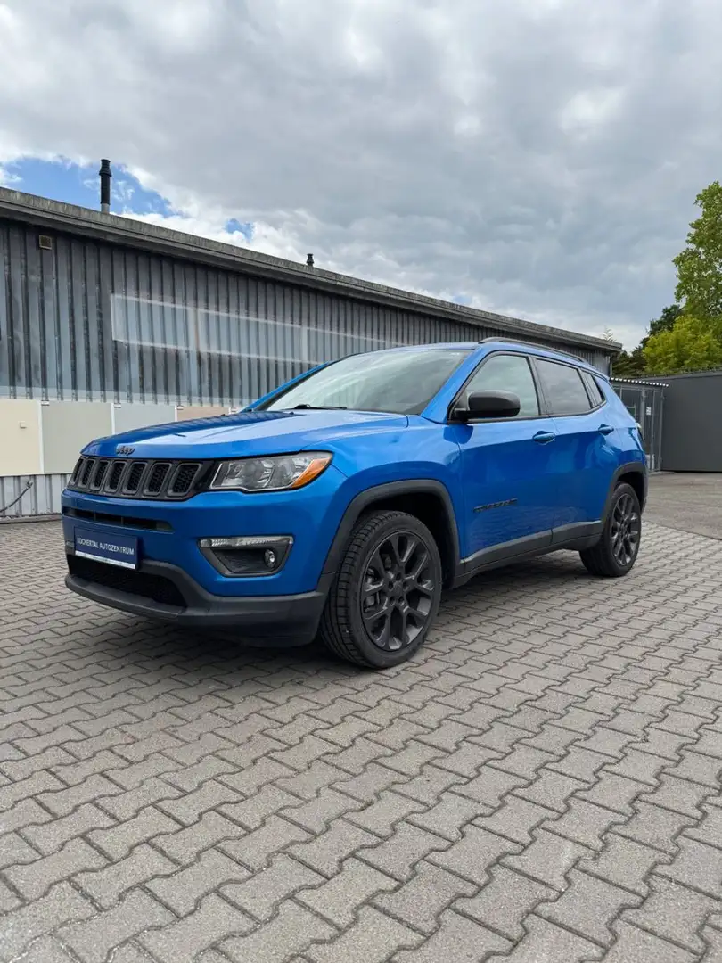 Jeep Compass 2.4 80th Anniversary FWD Blau - 1