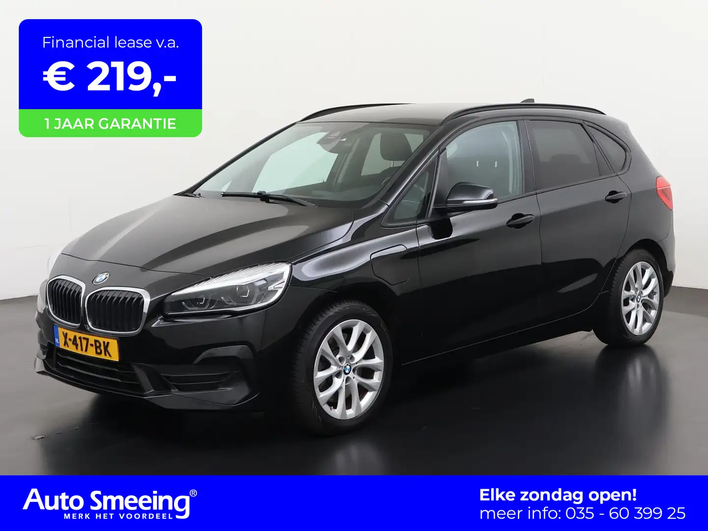 BMW 225 2-serie Active Tourer 225xe iPerformance Executive Zwart - 1