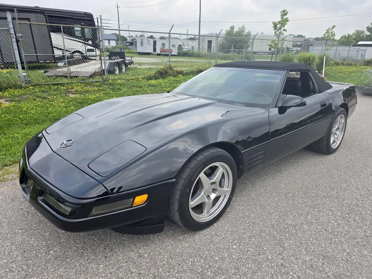Chevrolet Corvette C4 cabriolet LT1 300ch full matching, foto 1