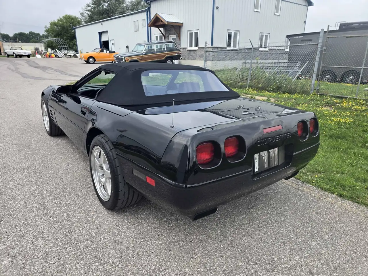Chevrolet Corvette C4 cabriolet LT1 300ch full matching, foto 2