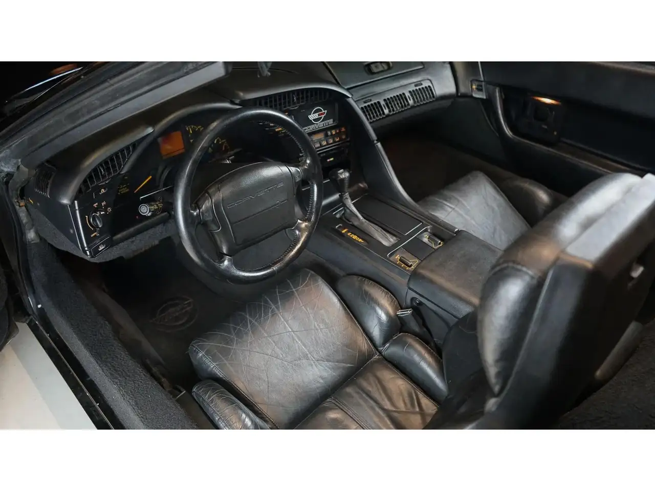 Chevrolet Corvette C4 cabriolet LT1 300ch full matching, foto 4