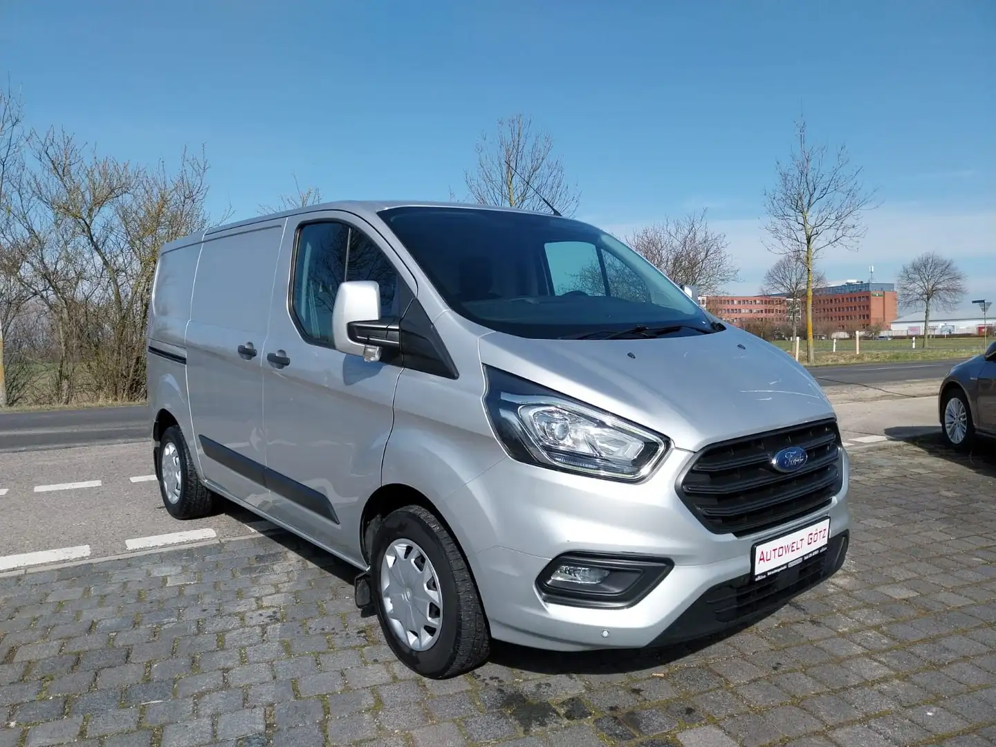 Ford Transit Custom Kasten 300 L1 Trend*AHK*Mwst* Silber - 1