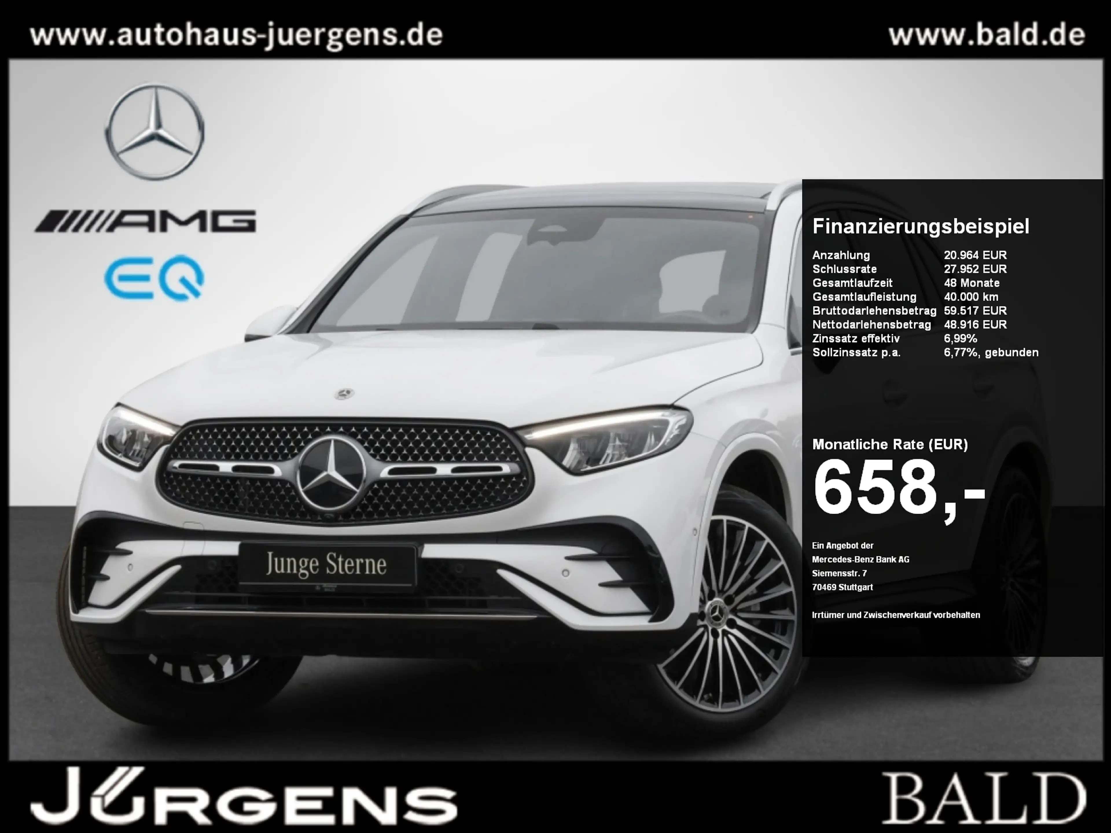 Mercedes-Benz GLC 450 d 4M AMG-Sport/Technik/Pano/AHK/MKontur