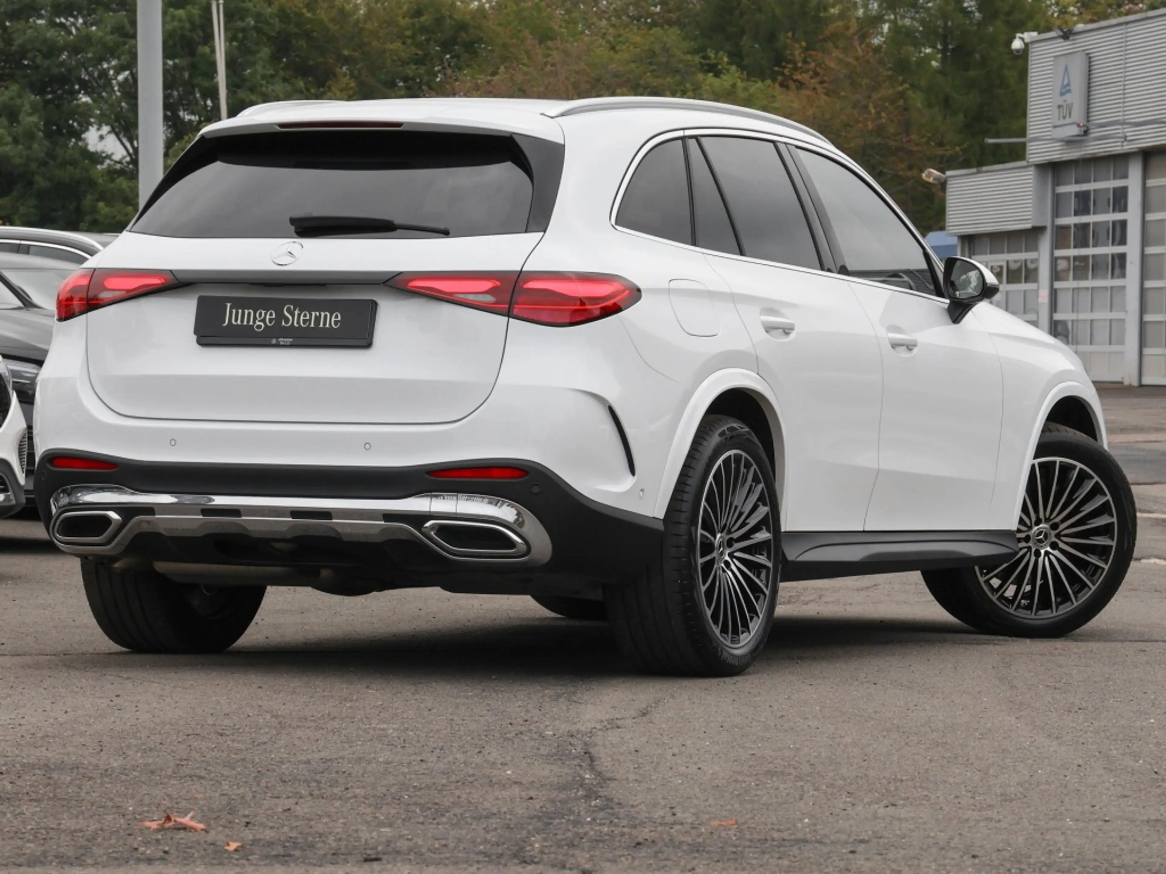 Mercedes-Benz GLC 450 d 4M AMG-Sport/Technik/Pano/AHK/MKontur — photo 3