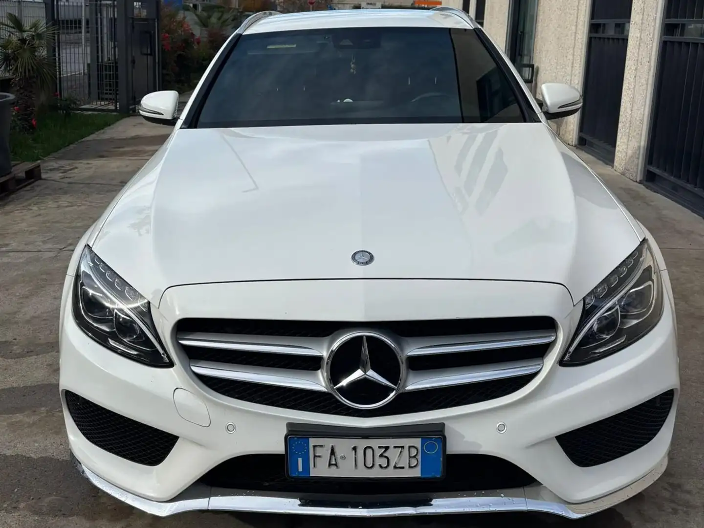Mercedes-Benz C 250 C SW 250 d Premium Plus auto- pre-restyling Bianco - 1
