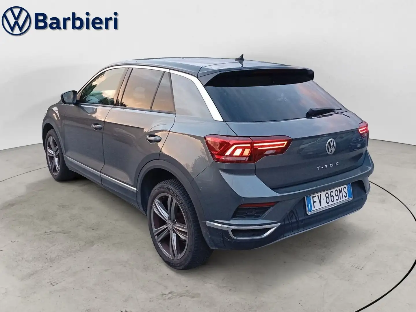 Volkswagen T-Roc T-Roc 1.6 TDI SCR Advanced BlueMotion Technology Gris - 2