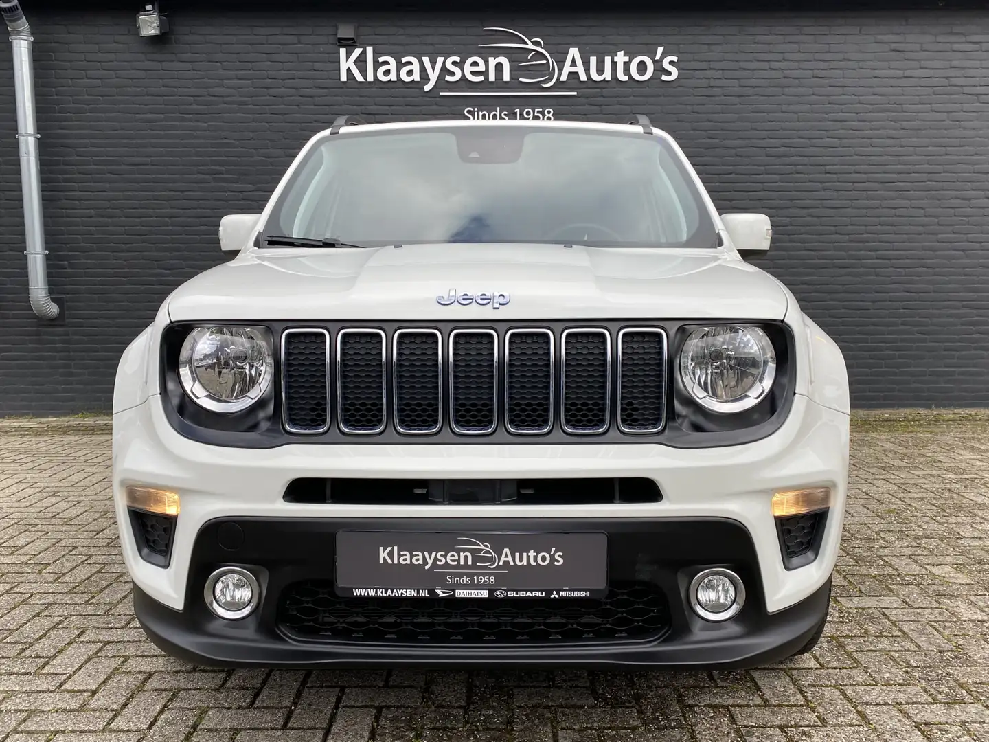 Jeep Renegade 4xe 190 PK Plug-in Hybrid Electric Limited AUT. | Wit - 2