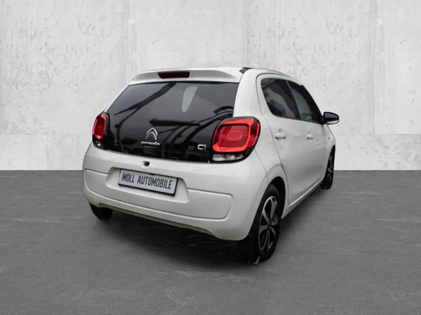 Citroen C1 AIRSCAPE Shine Faltdach SHZ Rückfahrkam. Notbremsa Blanc - 2