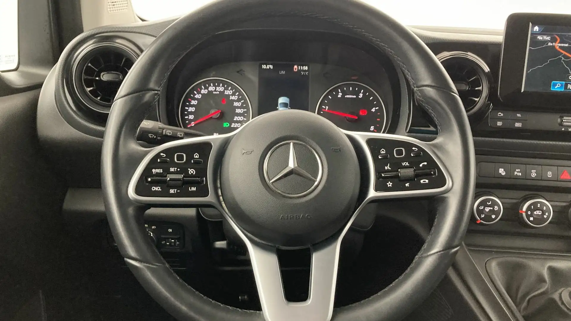 Mercedes-Benz T-Class 180d Negro - 2