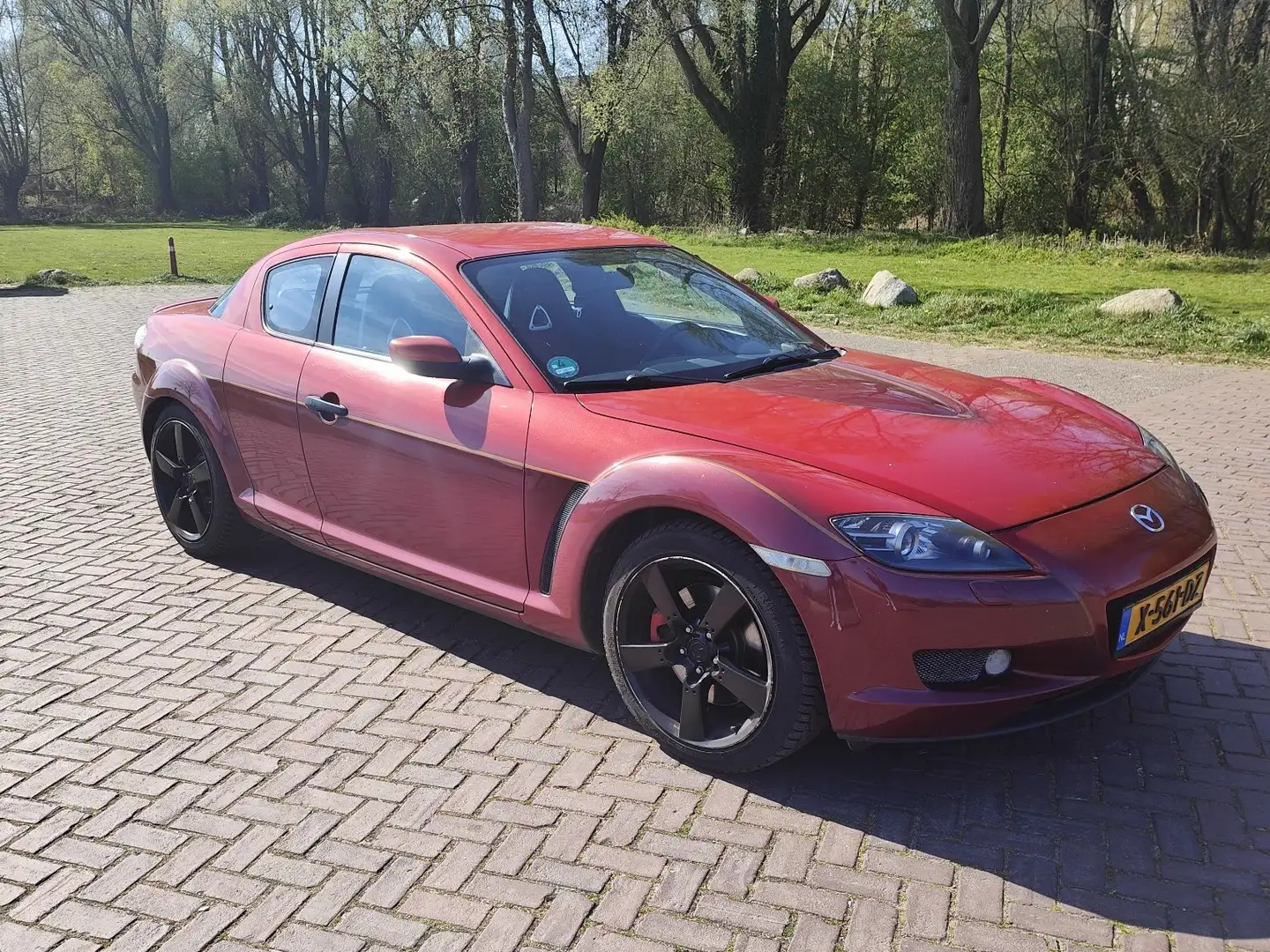 Mazda RX-8 hp met 1000 km op motor - 1