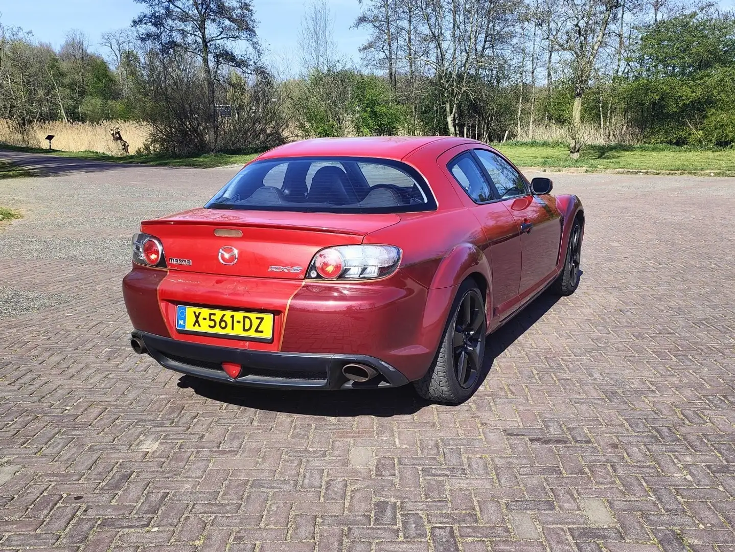 Mazda RX-8 hp met 1000 km op motor - 2