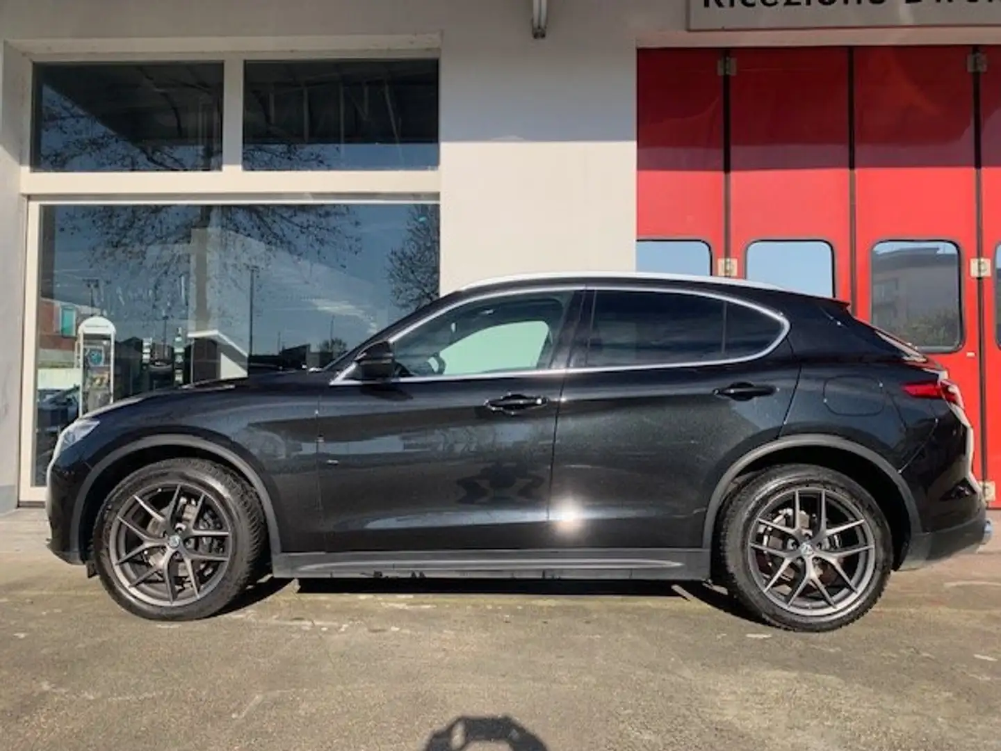 Alfa Romeo Stelvio Stelvio 2.2 t Executive Q4 210cv auto Negro - 2