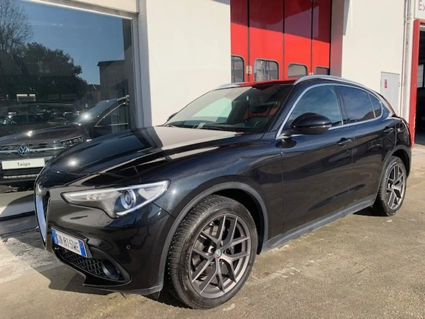 Alfa Romeo Stelvio Stelvio 2.2 t Executive Q4 210cv auto Negro - 1