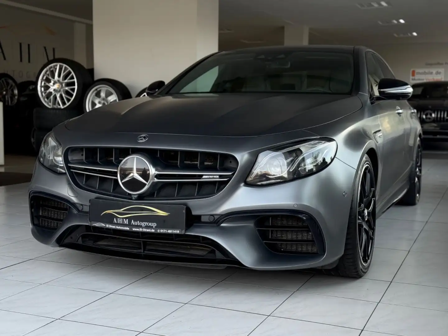 Mercedes-Benz E 63 AMG E 63 S AMG 4m+/ EDITION 1/Carbon/Burmester/Pano/ Grau - 2