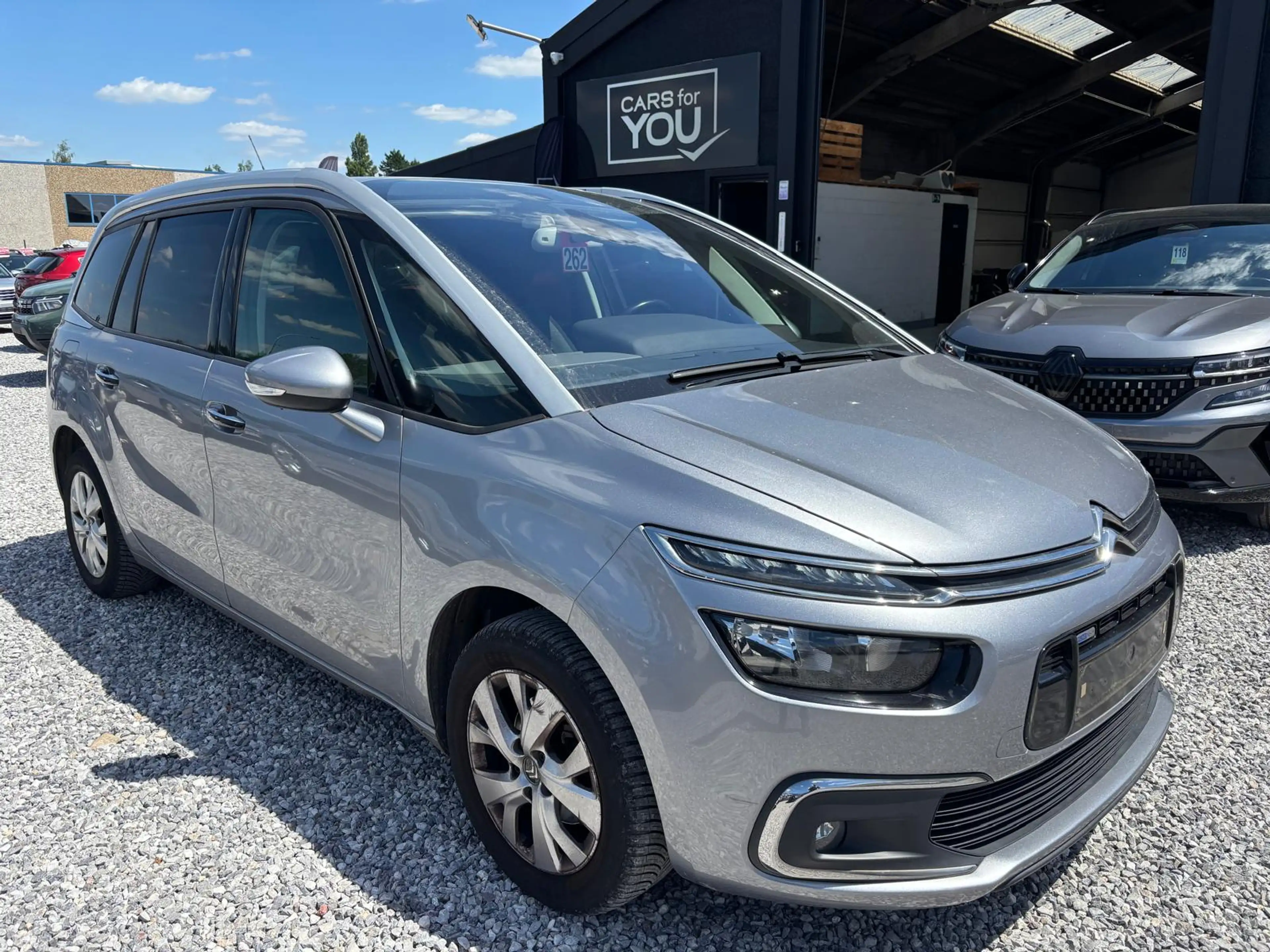 Citroen C4 Picasso 1.2 PureTech Feel S // Marchand - Export