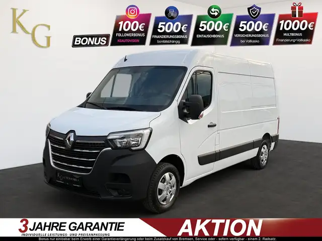 Renault Master 3,5t 21658€ NETTO dCi 150 L2H2 ab ca. 199€ monatl
