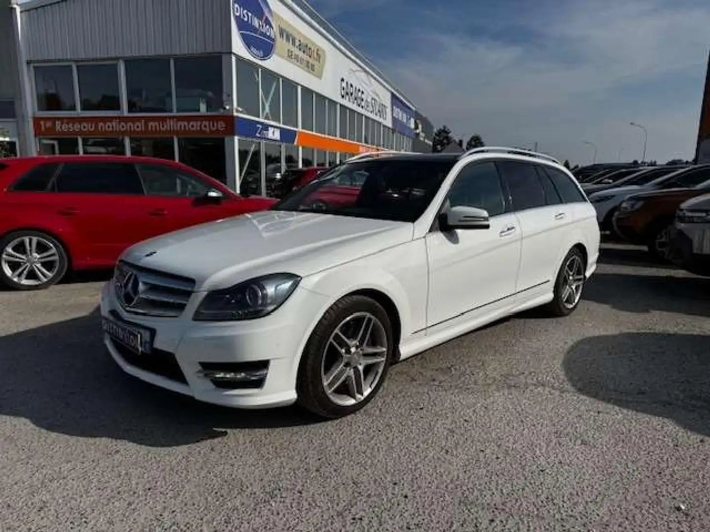 Mercedes-Benz C 350 BREAK C 350 CDI BLUEEFFICIENCY - BVA 7G-TRONIC AVA Blanc - 1