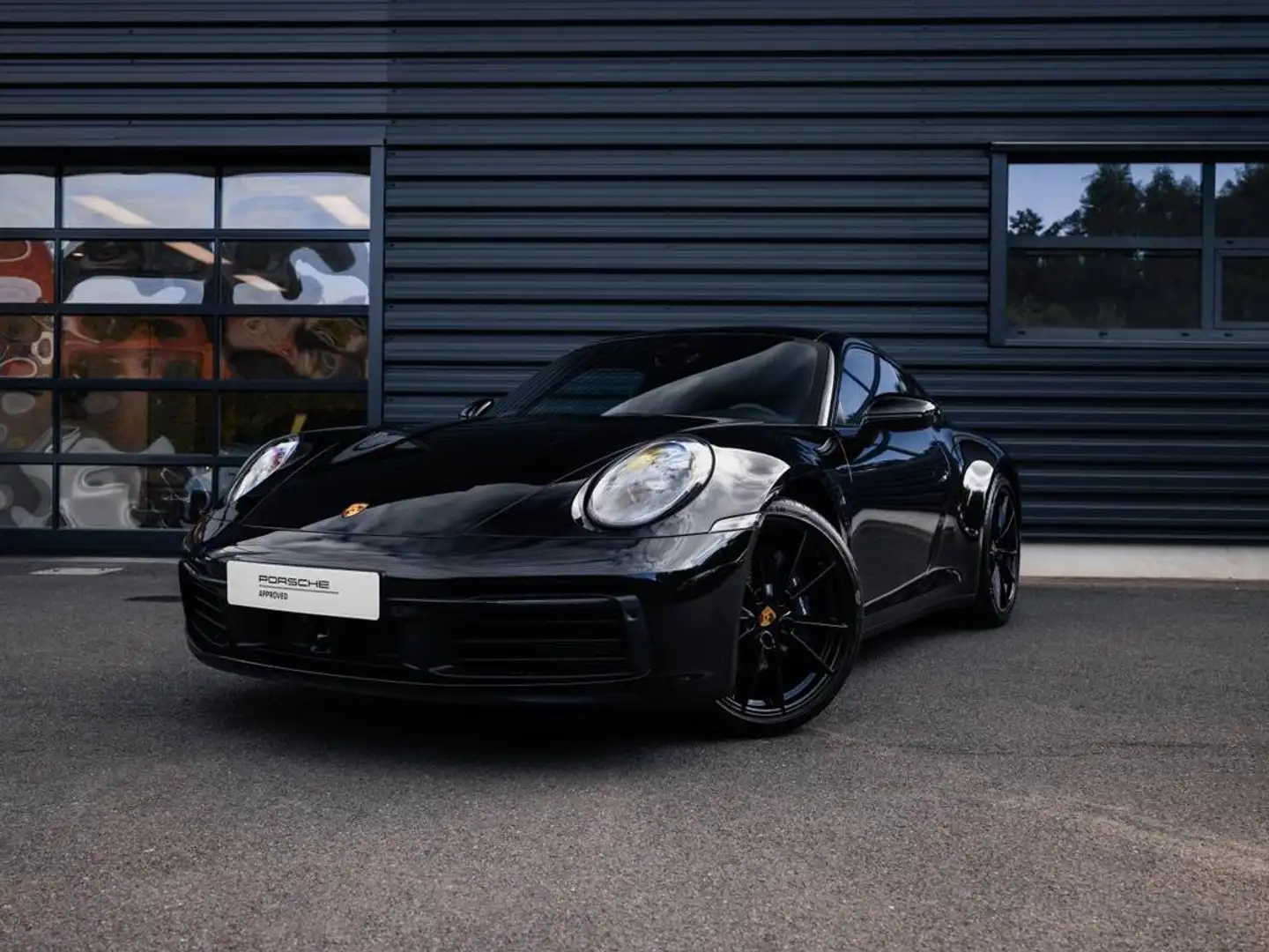 Porsche 911 911 Carrera (MY24) Noir - 1