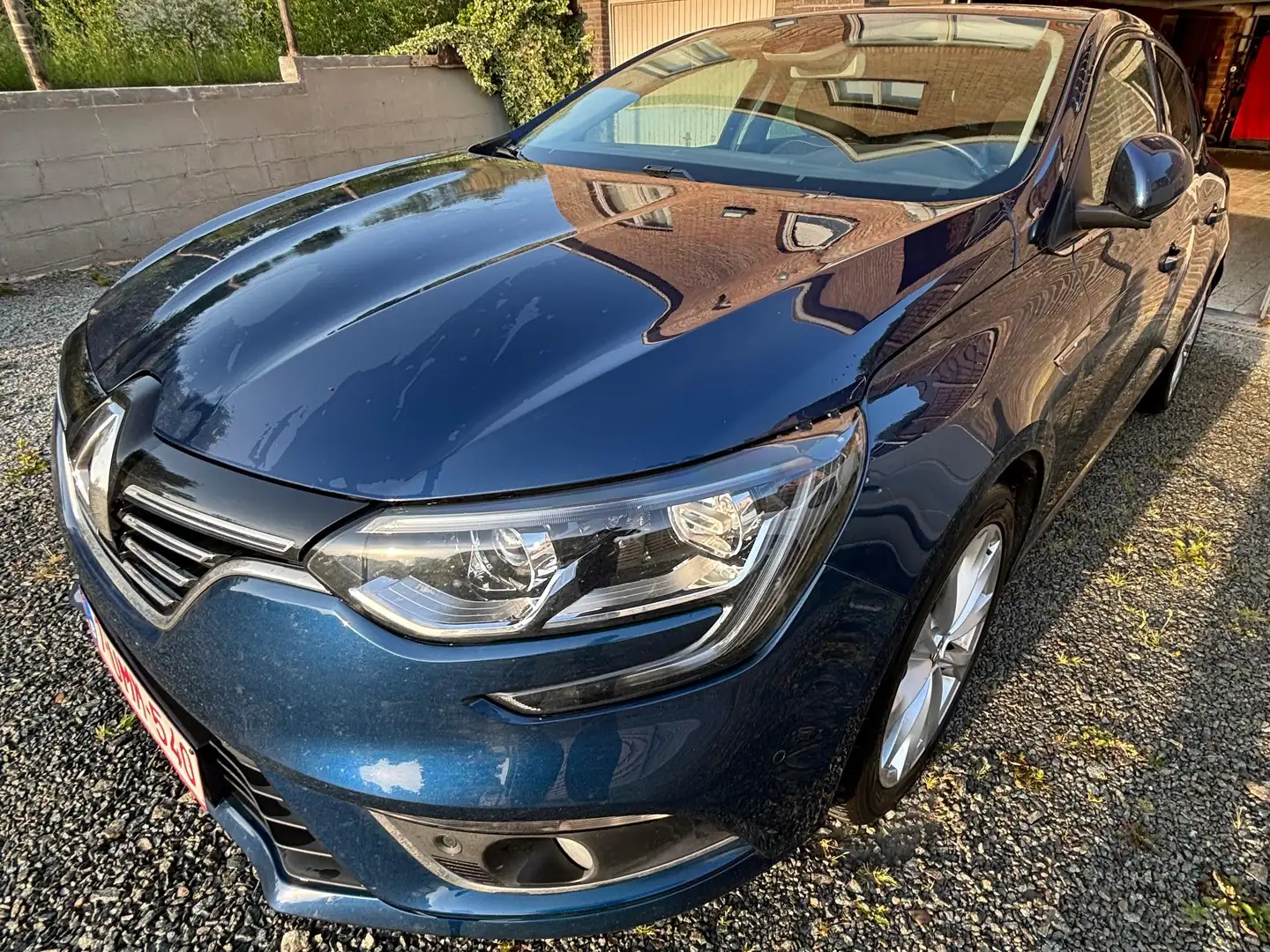 Renault Megane Megane 1.33 TCe Intens GPF Blauw - 2