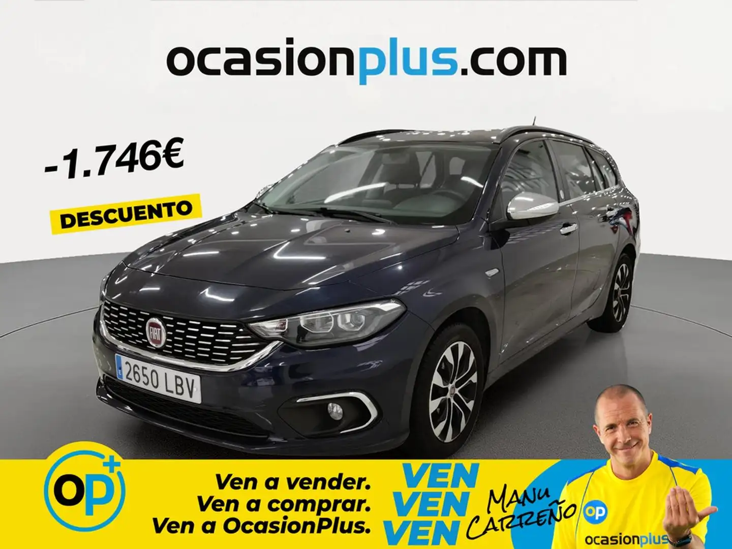 Fiat Tipo SW 1.4 T-Jet Mirror Azul - 1