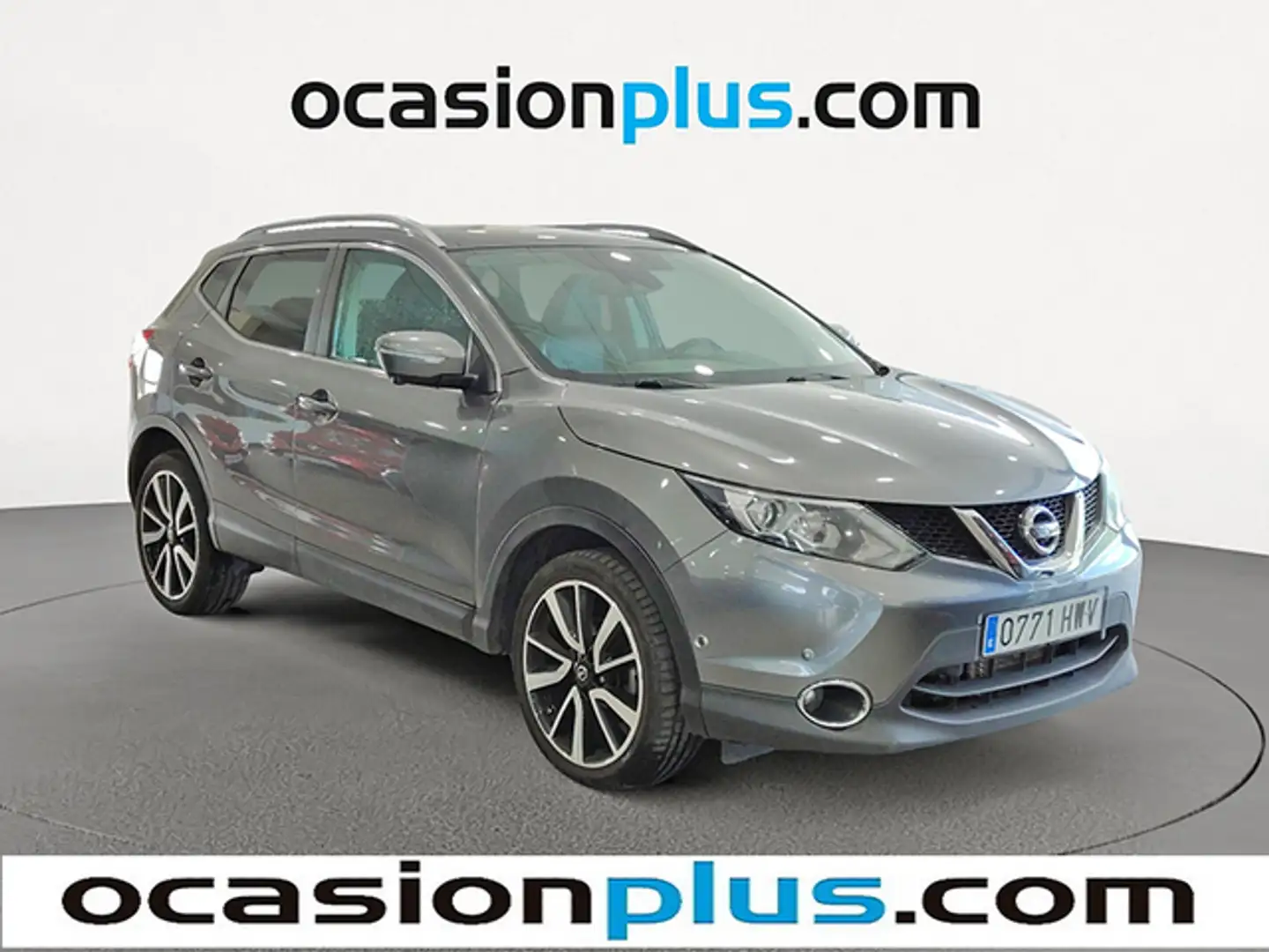 Nissan Qashqai 1.6dCi Tekna Premium 4x2 XTronic Gris - 2