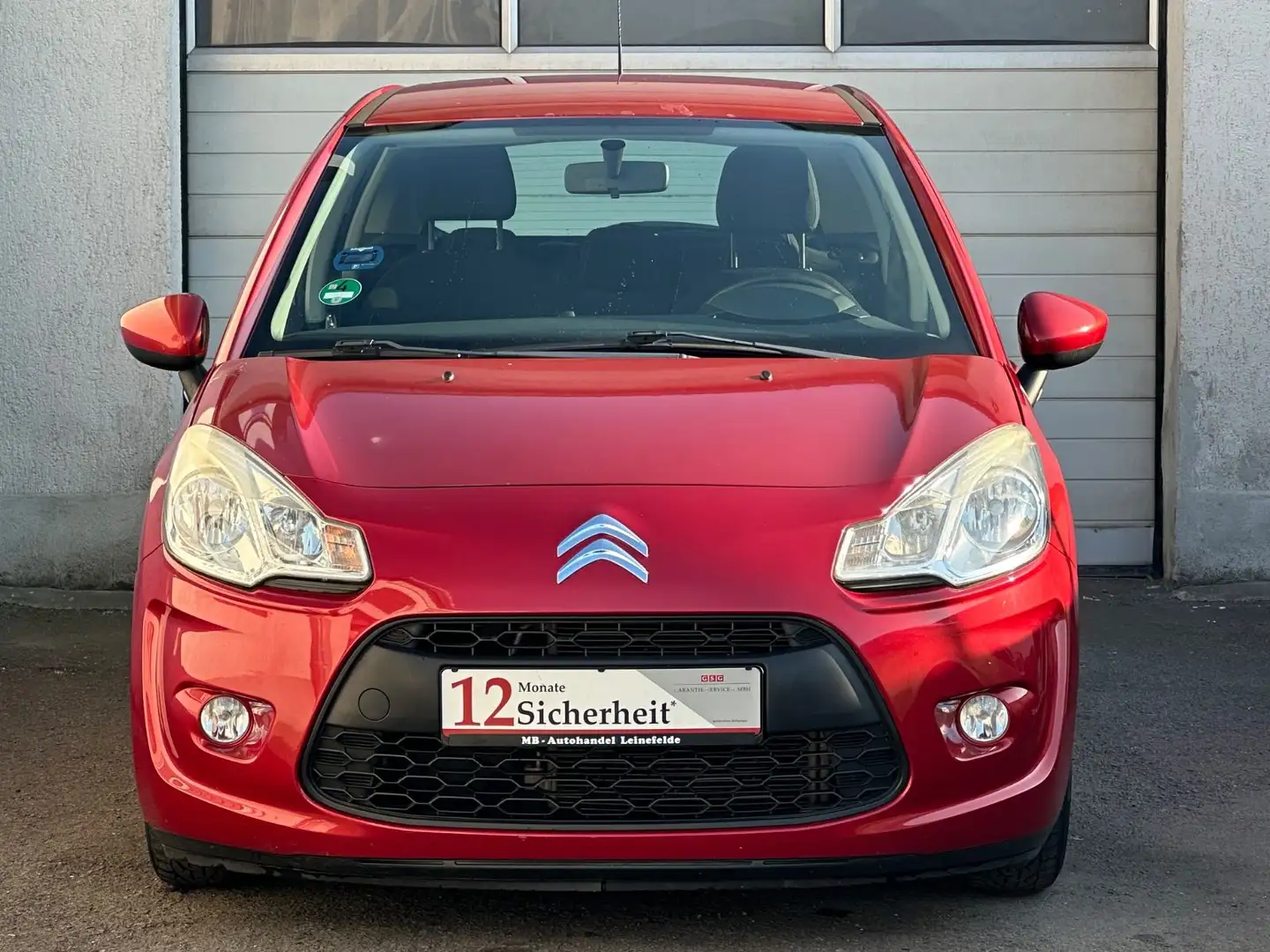 Citroen C3 1.4*5-Trg.*TEMPOMAT*KLIMA*ZV*TÜV NEU Rot - 2