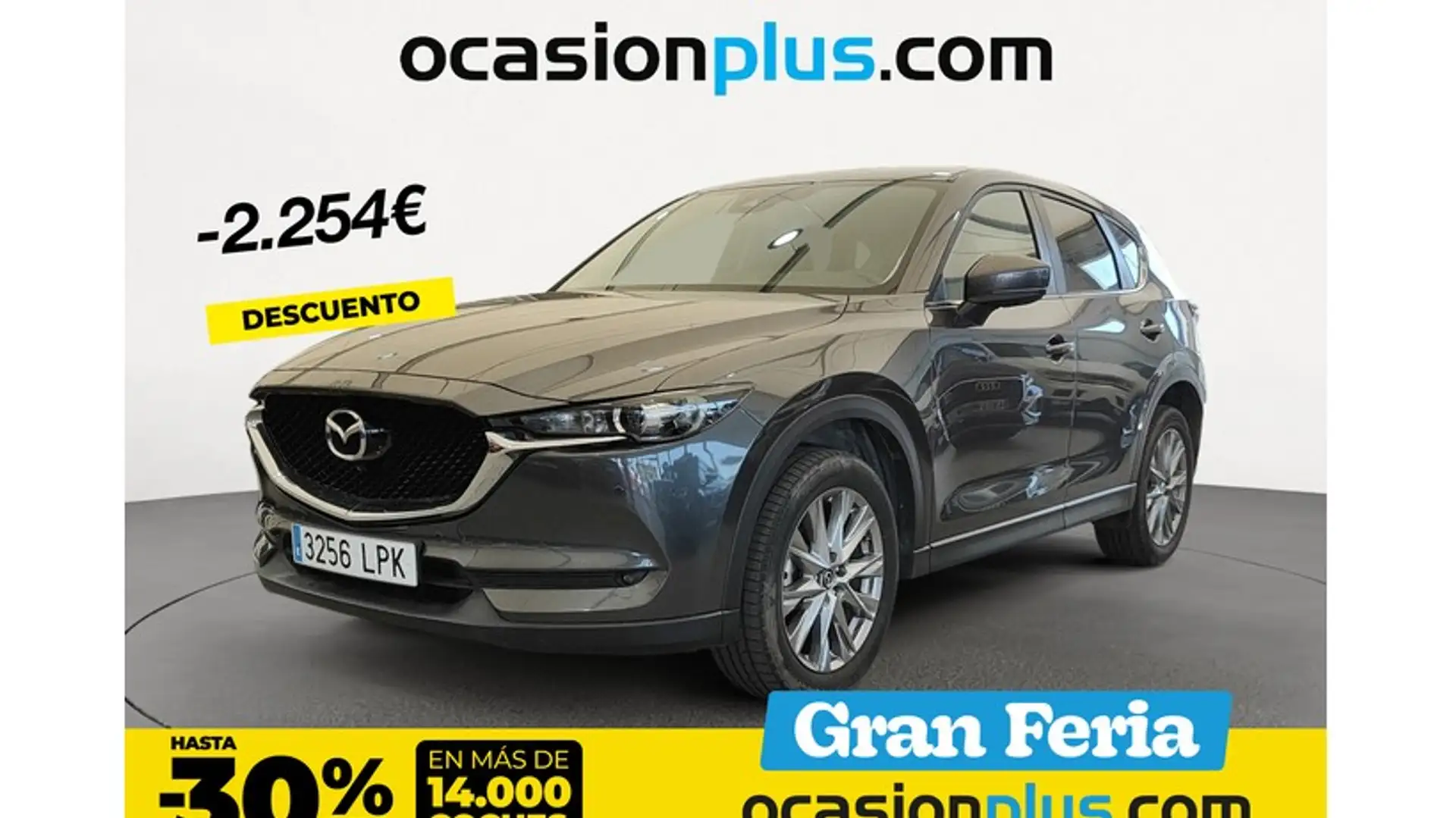 Mazda CX-5 2.0 Skyactiv-G Zenith 2WD 121kW Gris - 1
