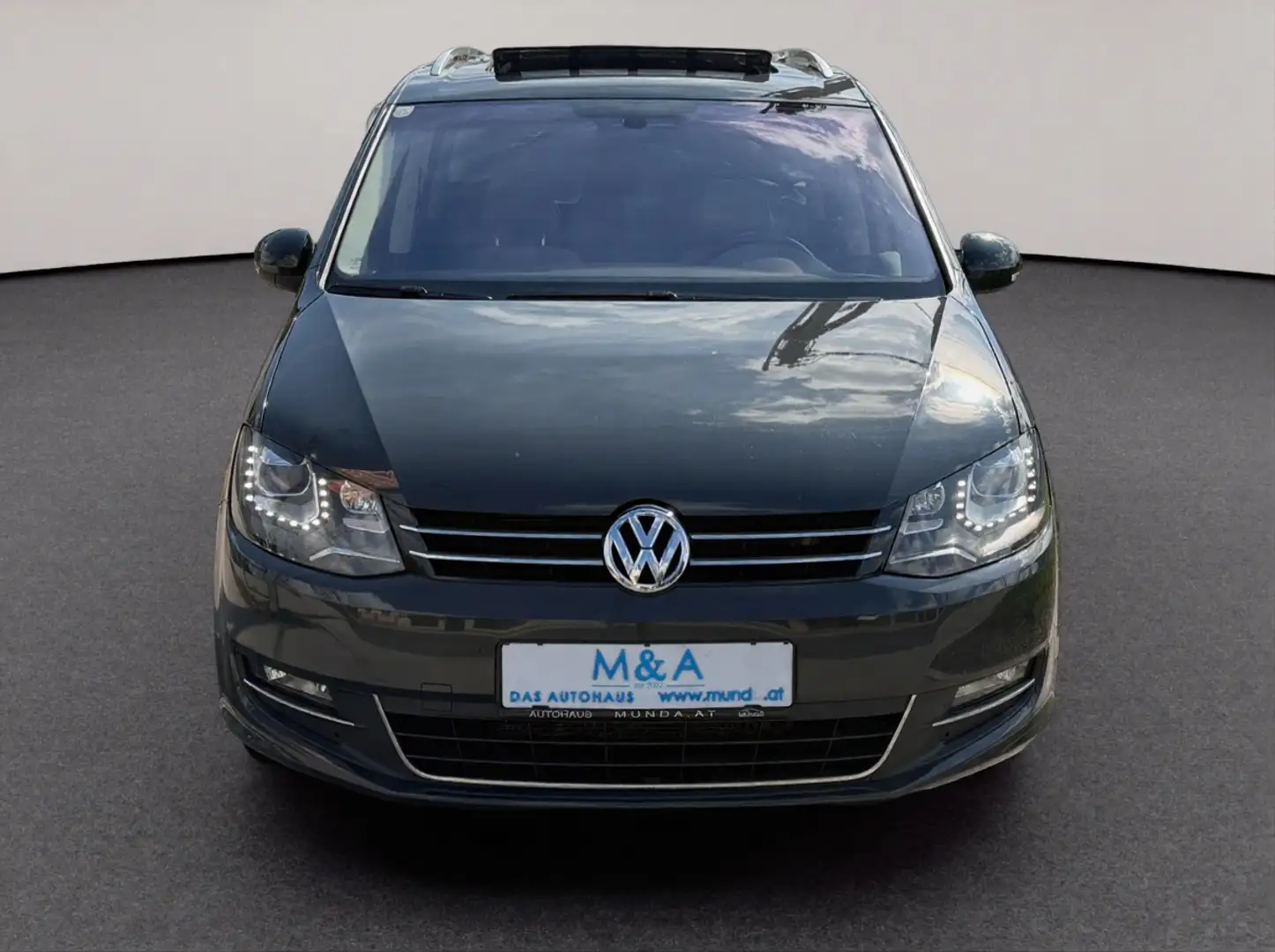 Volkswagen Sharan 2.0 TDI Highline 4Motion BlueMotion/Garantie Grau - 2