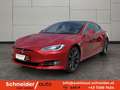 Tesla Model S 100D 100kWh (mit Batterie) Rot - thumbnail 1