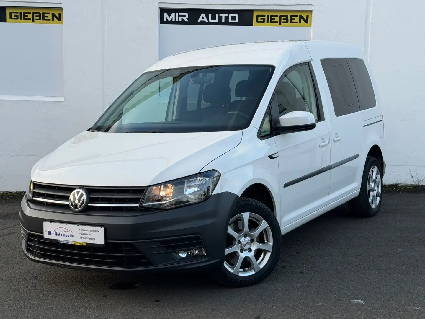 Volkswagen Caddy 2,0 TDI BMT DSG Trendline 5 Sitz. PDC Weiß - 1