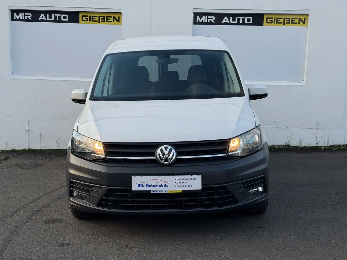 Volkswagen Caddy 2,0 TDI BMT DSG Trendline 5 Sitz. PDC Weiß - 2