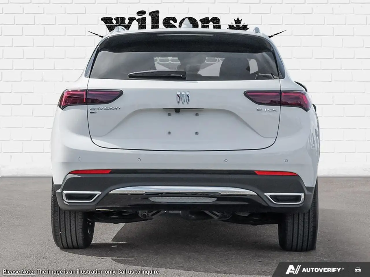 Buick Envision снимка Buick Envision