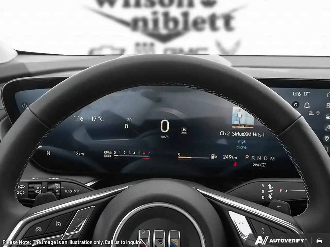 Buick Envision снимка Buick Envision