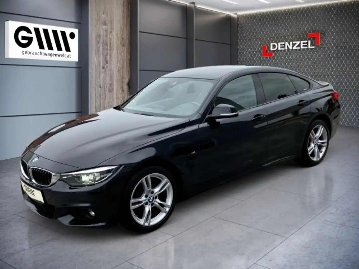 BMW 430 d xDrive Gr.Coupe N57 F36 Blau - 1