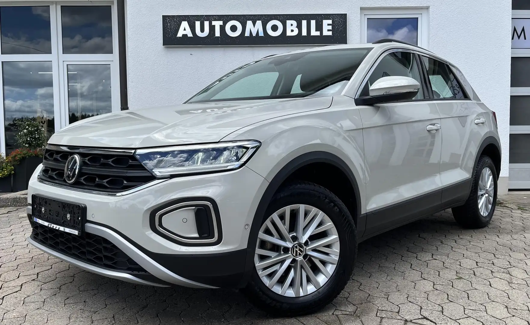 Volkswagen T-Roc 1.0 TSI LED VIRTUEL C. PDC KLIMA SHZ KESSY Grau - 1