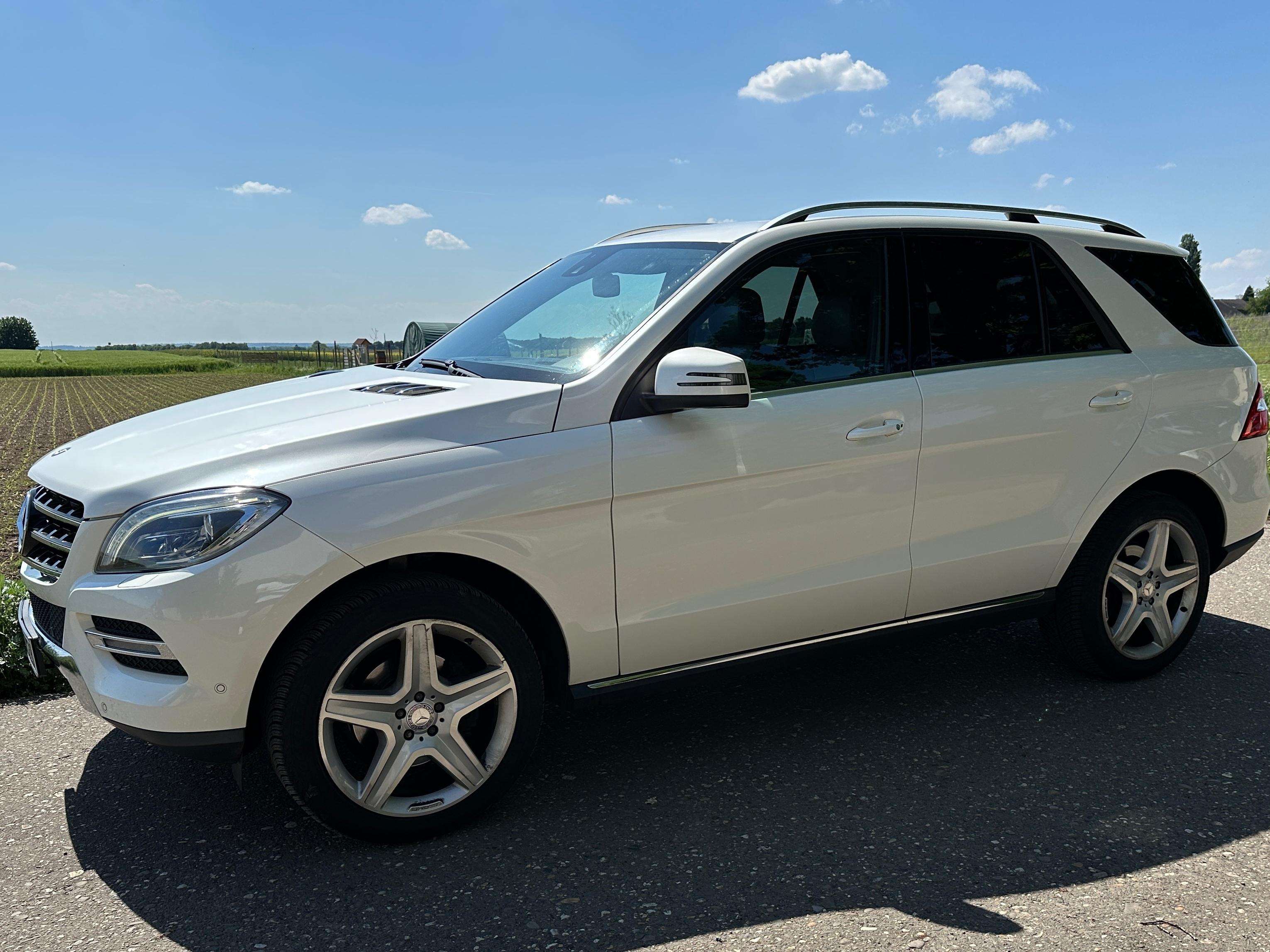 Second hand Mercedes Benz Ml-Class 
