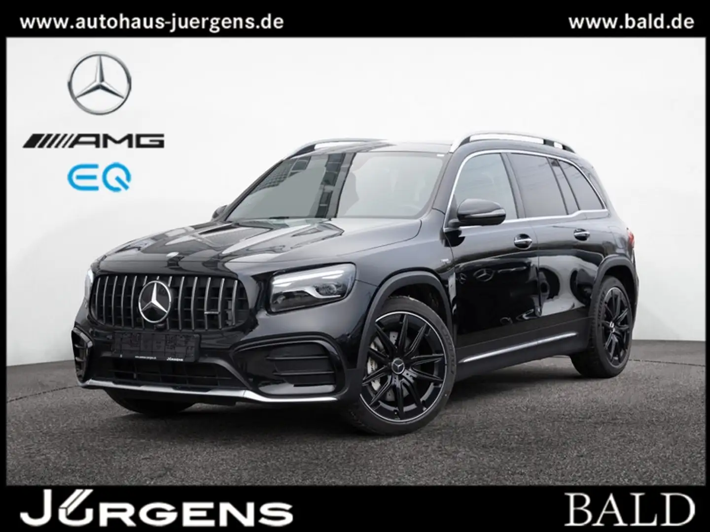 Mercedes-Benz GLB 35 AMG 4M MLB/Pano/Stdhz/Memo/Totw/Sound/20" Schwarz - 1