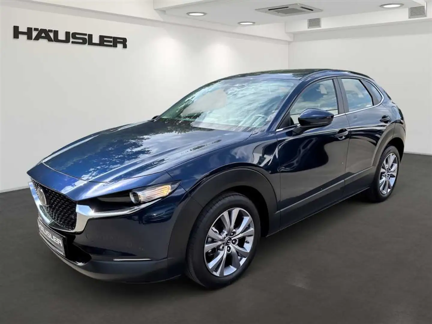 Mazda CX-30 Selection 2.0 M Hybrid Navi, LED, Kamera, Blauw - 1