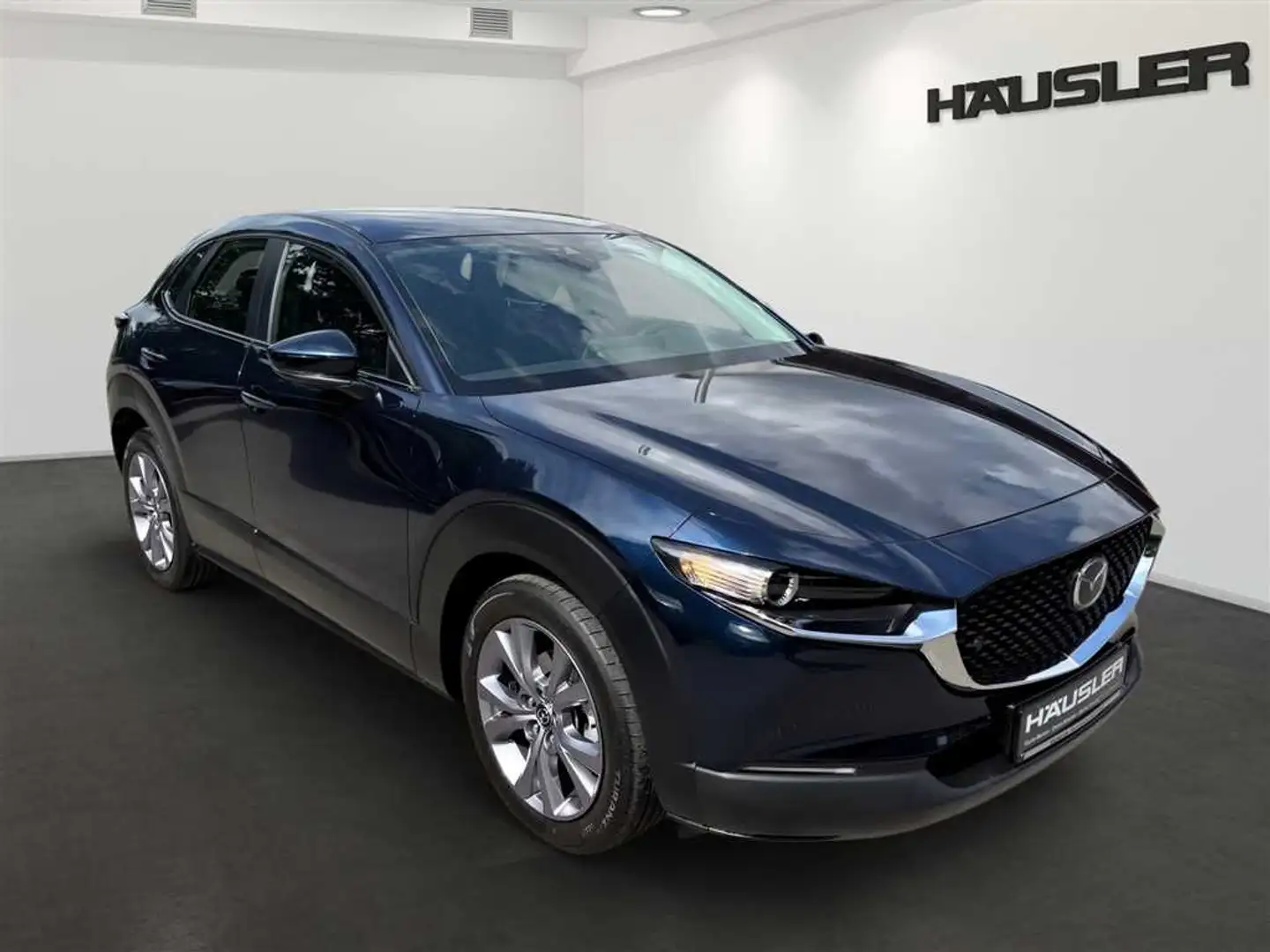 Mazda CX-30 Selection 2.0 M Hybrid Navi, LED, Kamera, Blau - 2