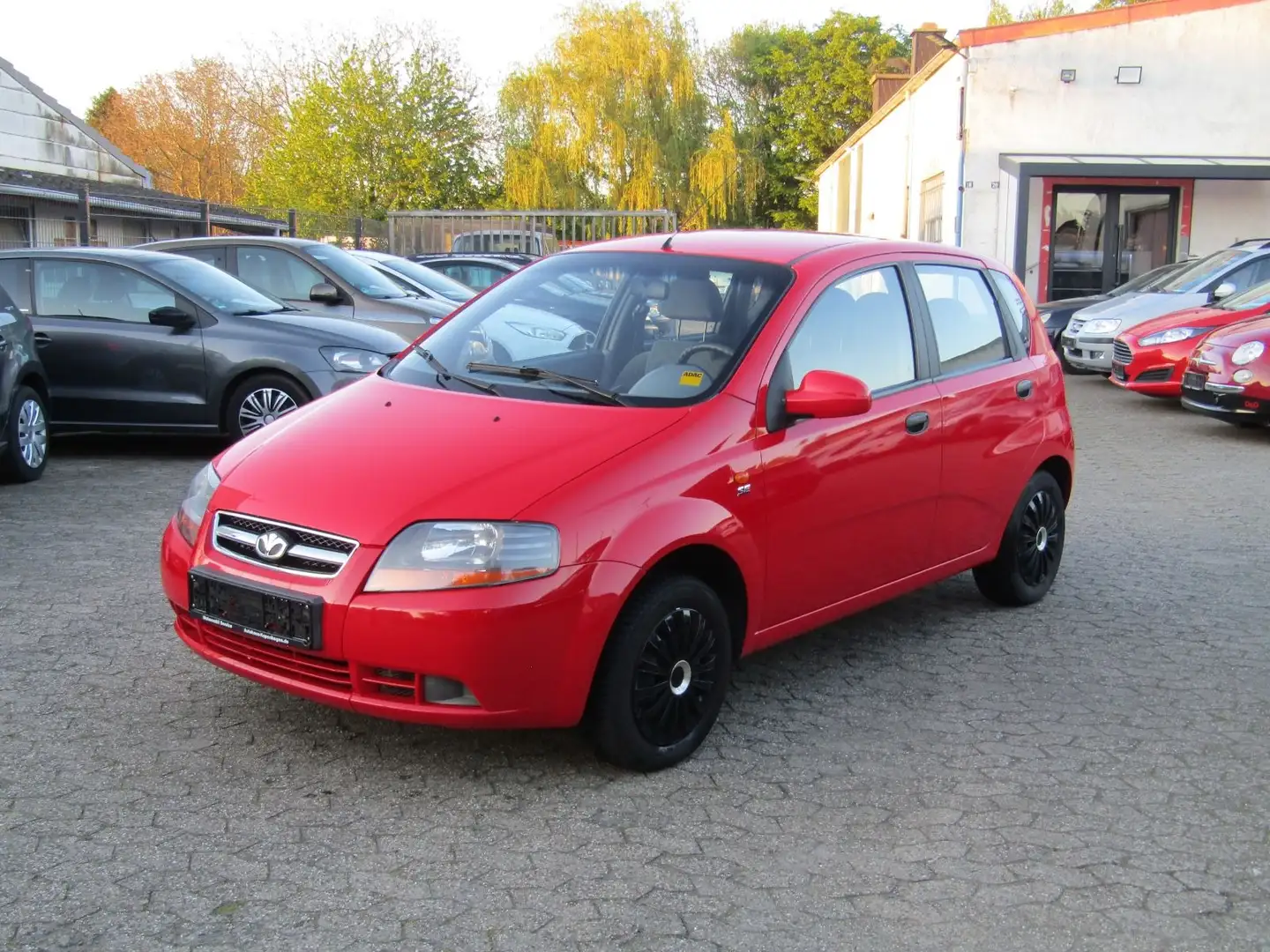 Chevrolet Kalos 1.2 SE Rot - 2