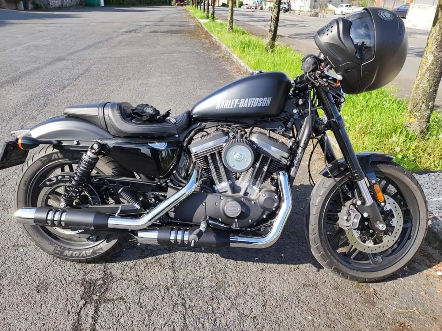Harley-Davidson Roadster Xl Чорний - 1