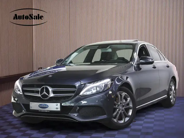 2015 Mercedes-Benz C-Class in Grey for sale