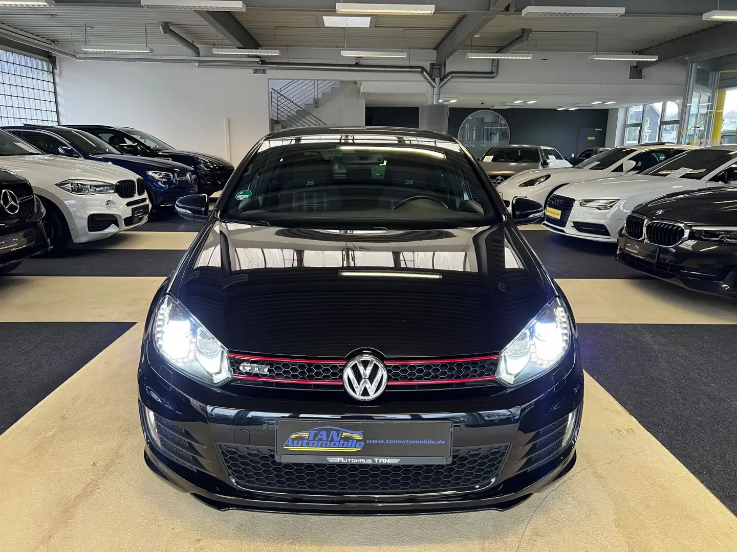 Volkswagen Golf VI GTI Edition 35 Noir - 2
