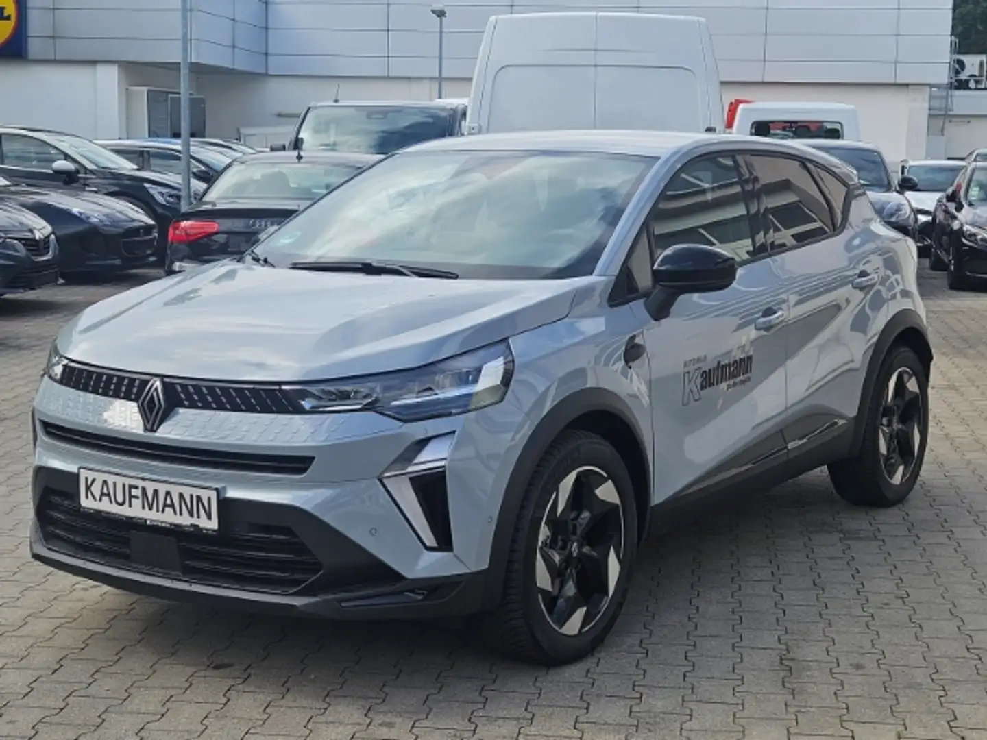 Renault Captur II Techno 1.6 E-TECH Hybrid 145 EU6e Grau - 1