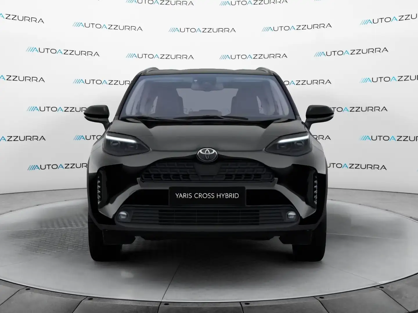 Toyota Yaris Cross 1.5 Hybrid 130 CV 5p.E-CVT Trend *PROMO AZZURRA* Nero - 2