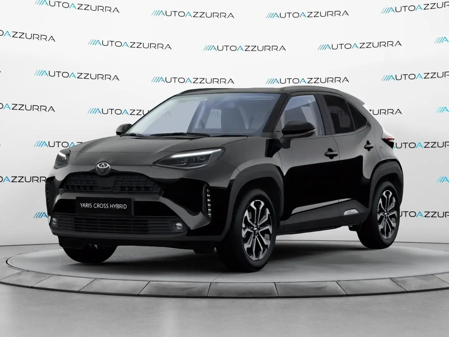 Toyota Yaris Cross 1.5 Hybrid 130 CV 5p.E-CVT Trend *PROMO AZZURRA* Nero - 1