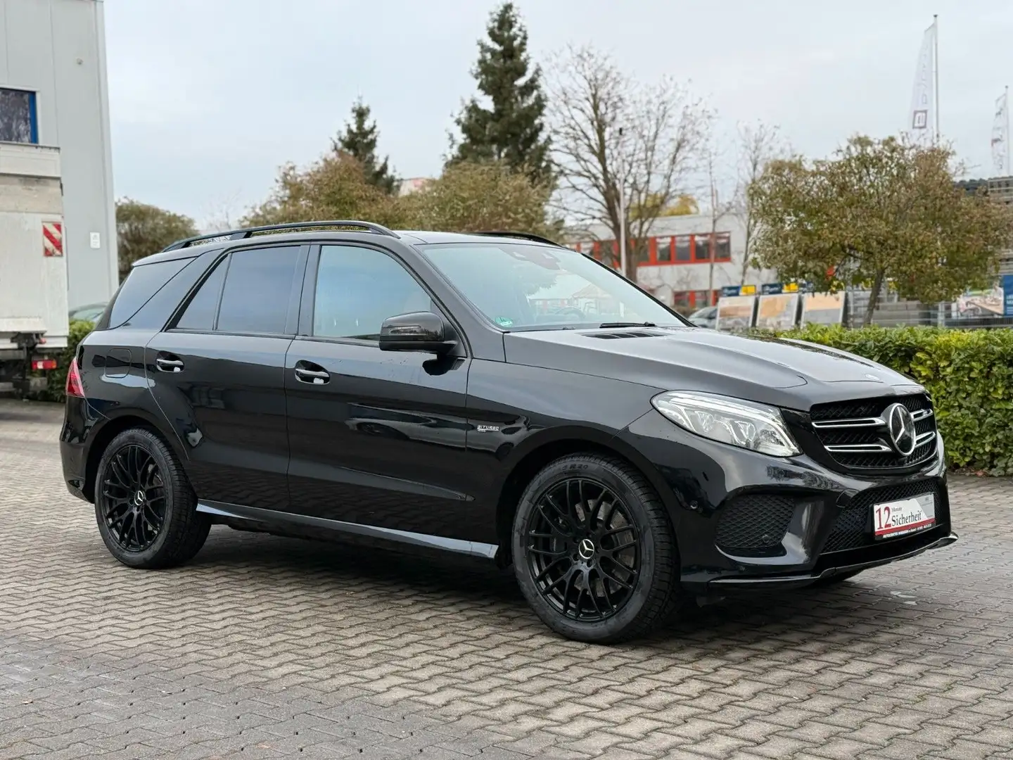 Mercedes-Benz GLE 43 AMG 4Matic Leder*Pano*Ambiente*Kamera* Noir - 1