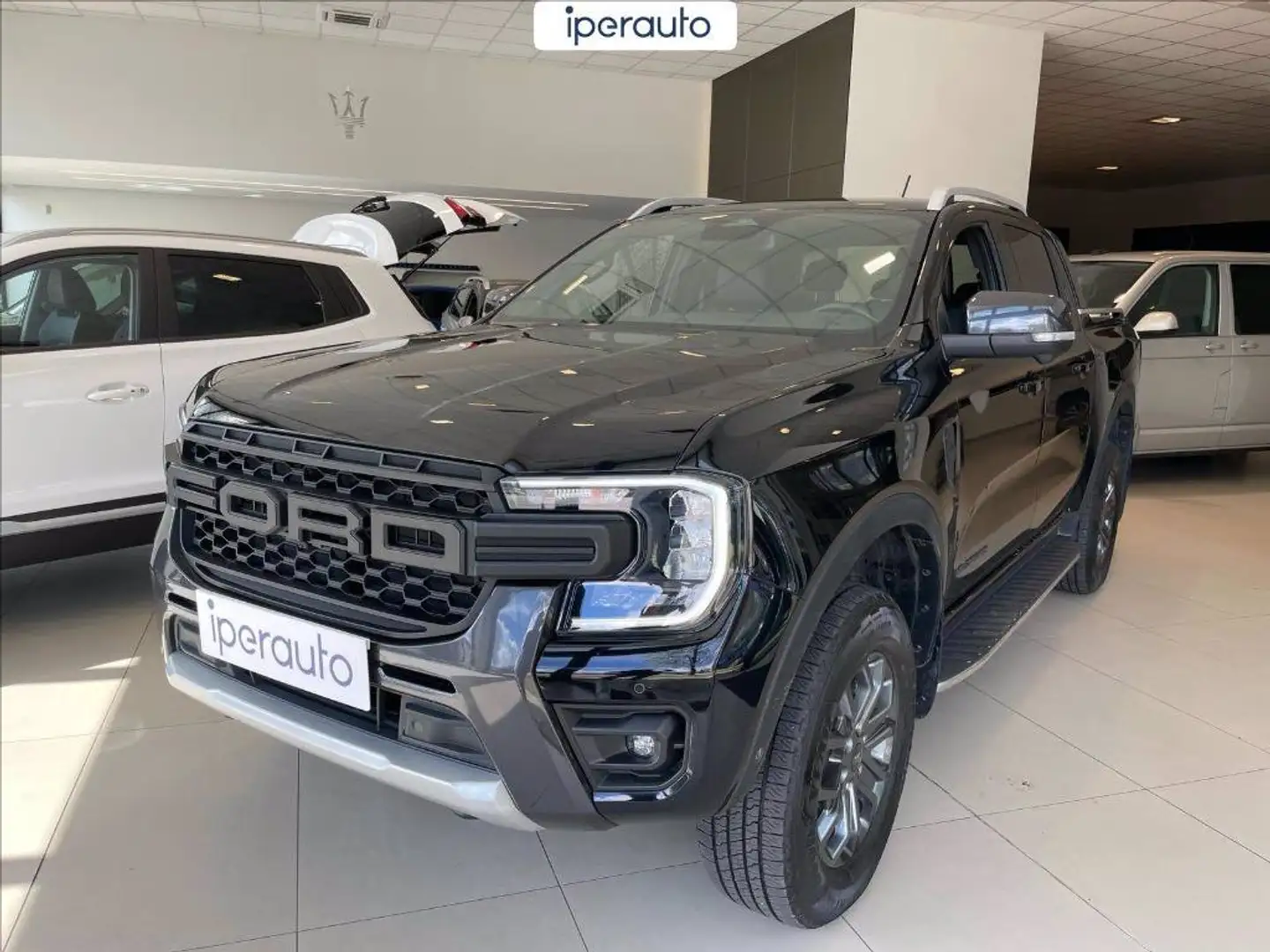 Ford Ranger 3.0 ecoblue doppia cabina wildtrak awd 240cv auto Black - 1